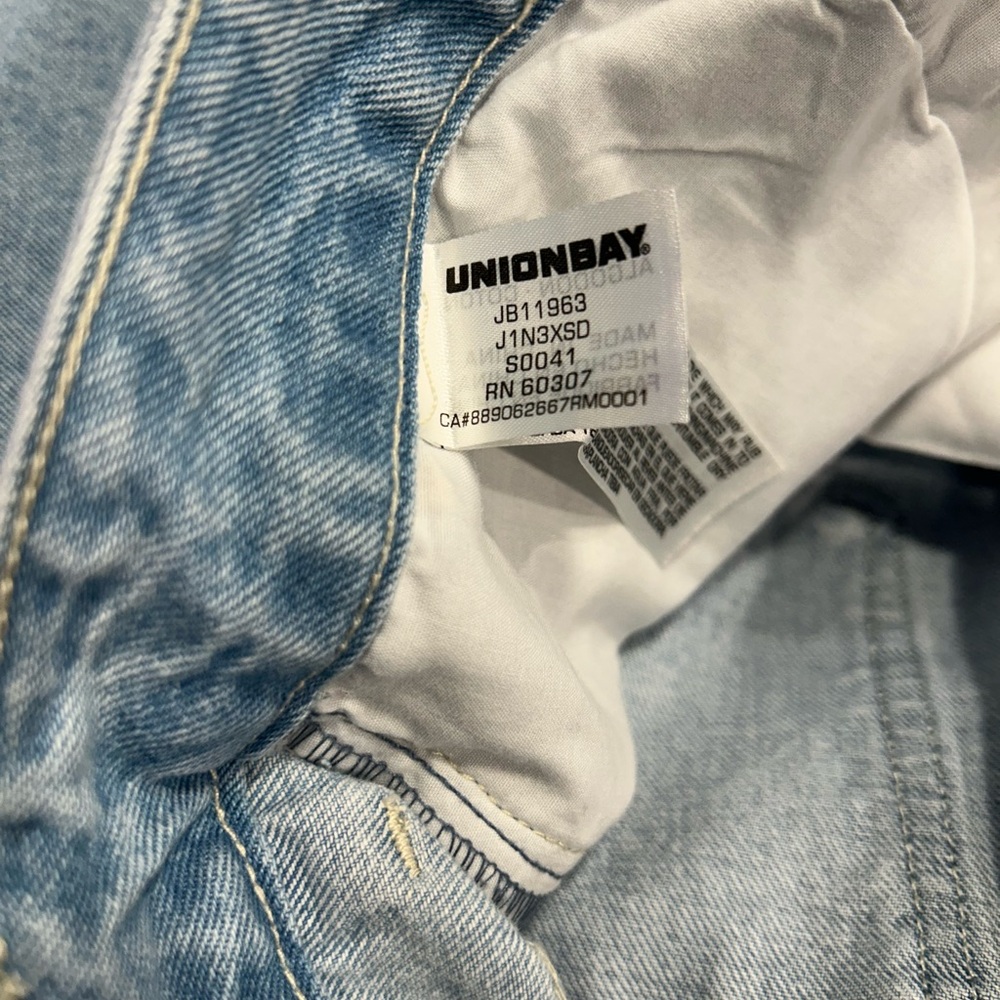 UNIONBAY Jeans “Madonna” Sz 9 New With Tag! - Picture 4 of 5